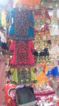 3pc stiched Afghani,Balochi suits are available in retail & wholesale.