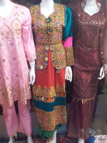 3pc stiched Afghani,Balochi suits are available in retail & wholesale. 1