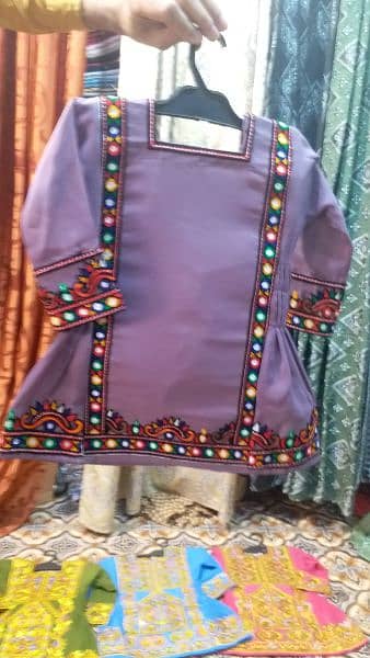 3pc stiched Afghani,Balochi suits are available in retail & wholesale. 16