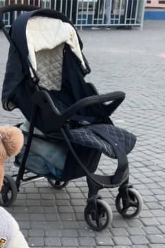 Tinnies baby stroller