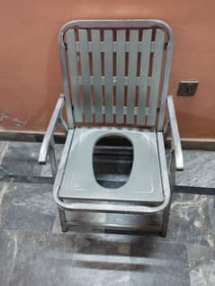 Commode Patient Chair for Sale in Lahore in very reasonal Price
