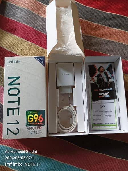 Infinix Note 12 G96 in excellent condition 5