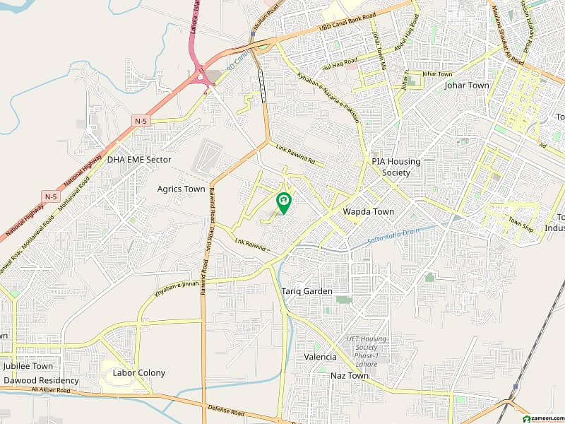 Buying A Residential Plot In Wapda Town Phase 2 Lahore 0