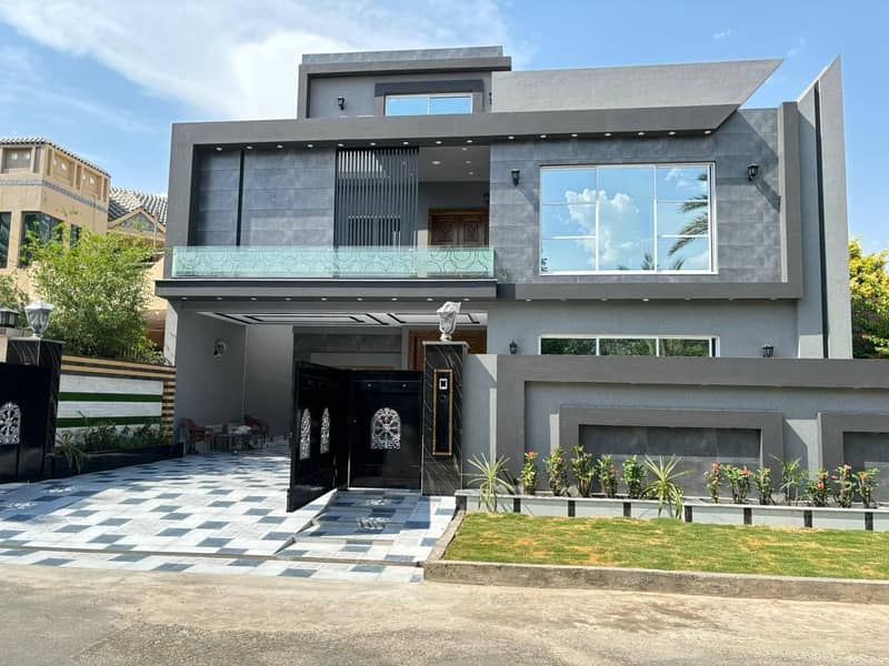 1 Kanal Super Luxury Modern Design House For Sale In Valencia Town 0