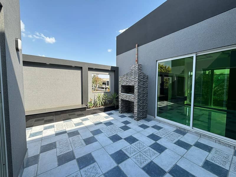 1 Kanal Super Luxury Modern Design House For Sale In Valencia Town 33