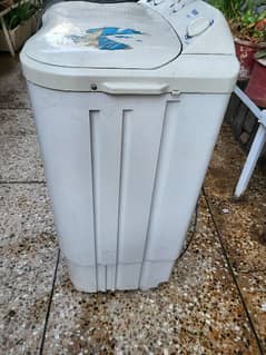 Haier twin tub washing machine