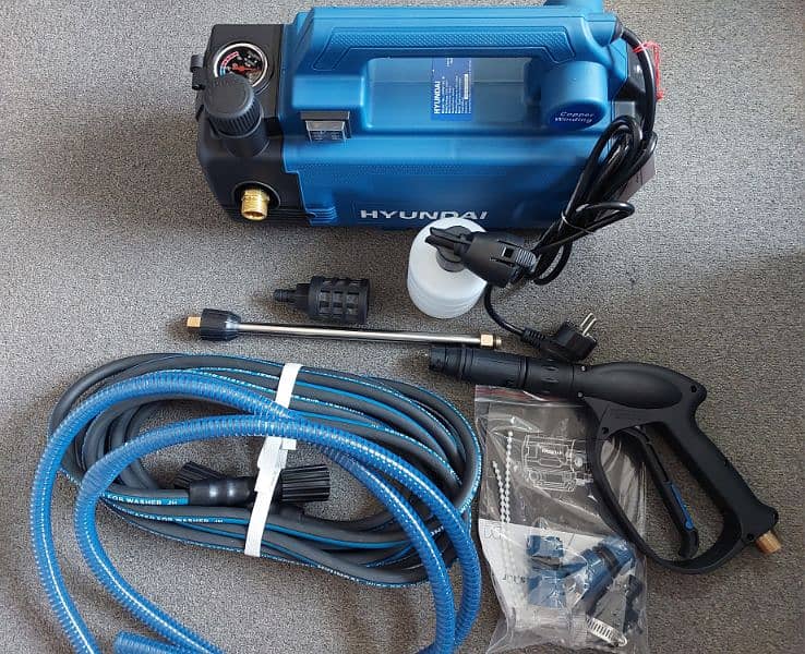 Hyundai Car Pressure Washer  140 Bar 1800W - HPW140-IM Induction Motor 2