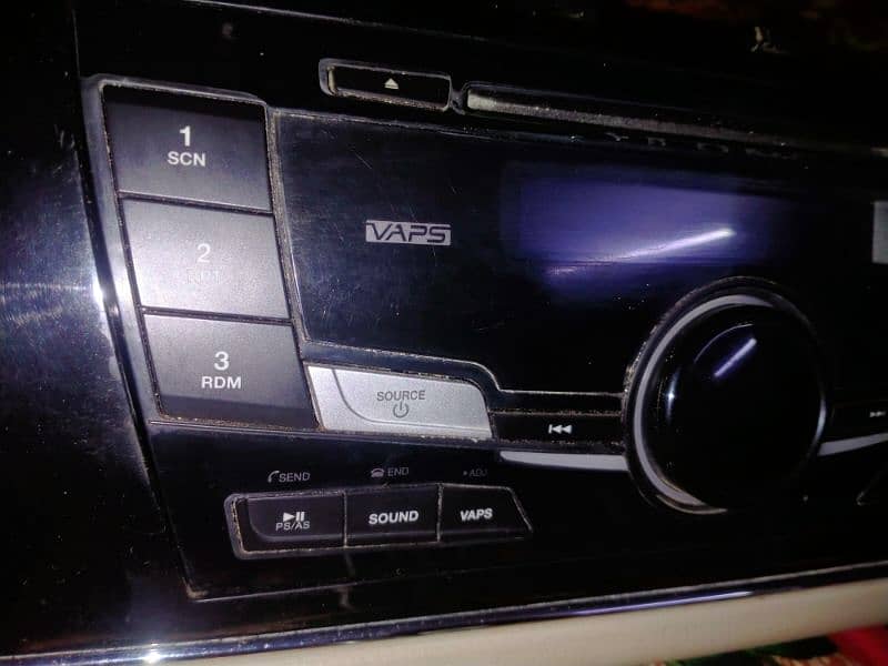Audio Tap Panel (Orignal Corolla Toyota GLI 2015) 0