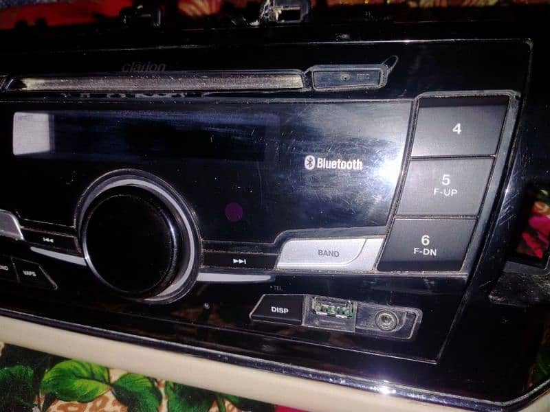 Audio Tap Panel (Orignal Corolla Toyota GLI 2015) 1
