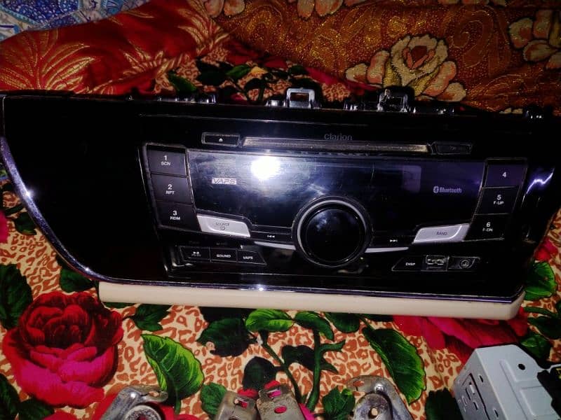 Audio Tap Panel (Orignal Corolla Toyota GLI 2015) 2