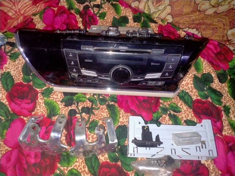 Audio Tap Panel (Orignal Corolla Toyota GLI 2015) 10