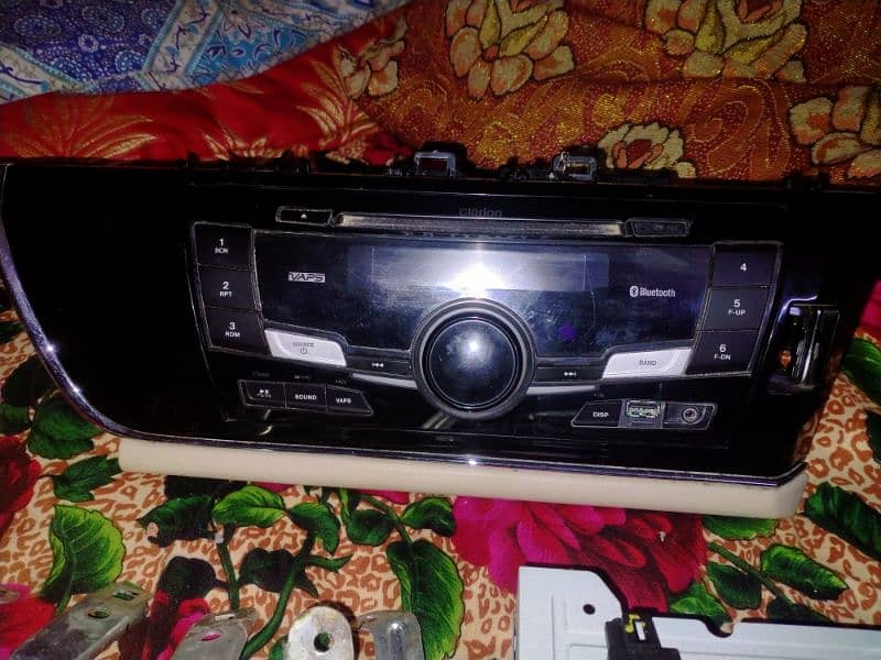 Audio Tap Panel (Orignal Corolla Toyota GLI 2015) 11