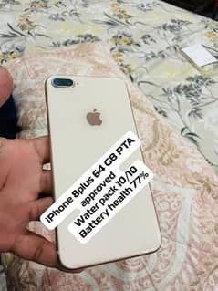 iPhone 8plus 64 GB Approved