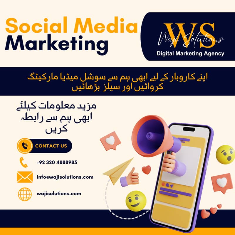 Social Media Marketing | Web Development | Wordpress Web | Facebook Ad 3