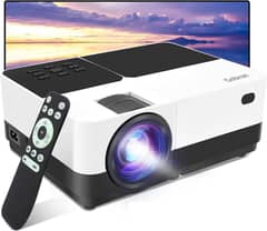 Projector WiFi Supports 1080P 6500Lux 0