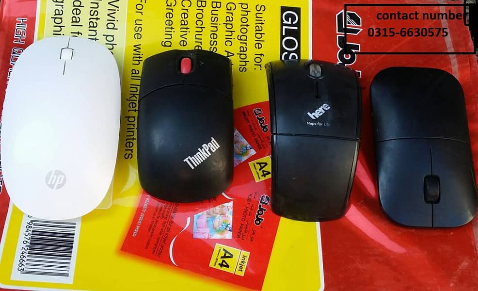 hp wireless mouse 3