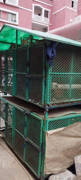 Birds Cage Solid Big Size 4 Portions 2