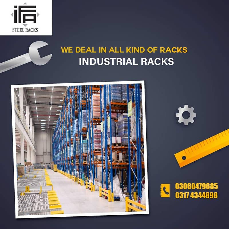 grocery racks/Mini mart racks/used rack/pharmacy racks/industrial rack 0