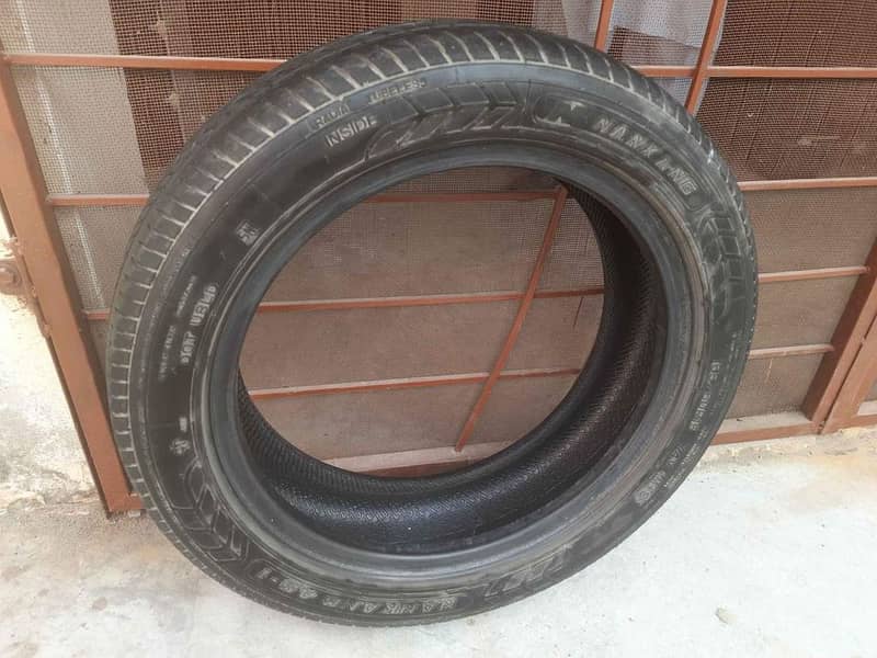 Nankang original tyres 155/60R15 in good condition 0