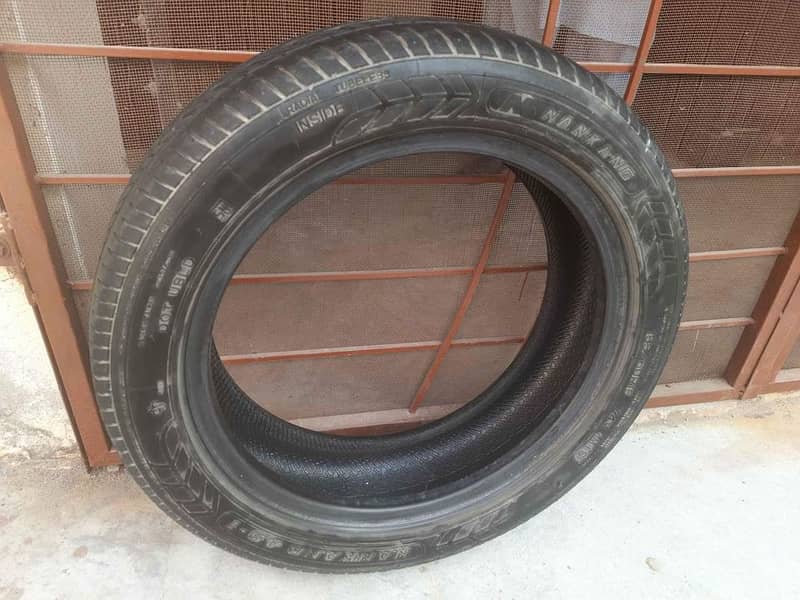 Nankang original tyres 155/60R15 in good condition 1