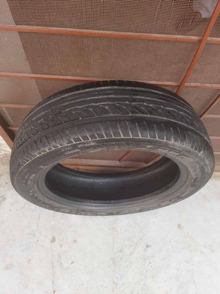 Nankang original tyres 155/60R15 in good condition 2