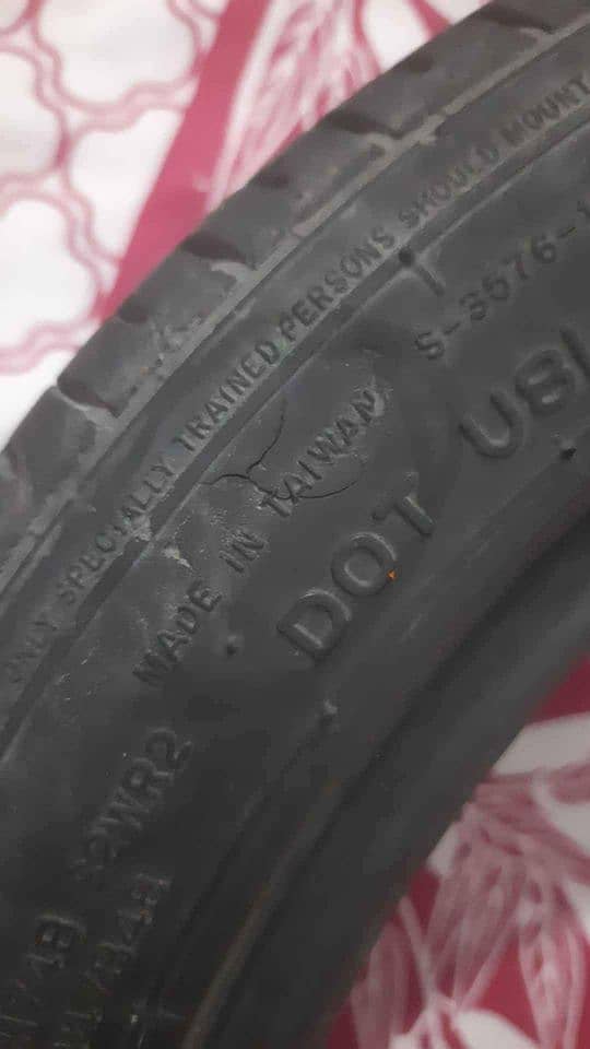 Nankang original tyres 155/60R15 in good condition 5