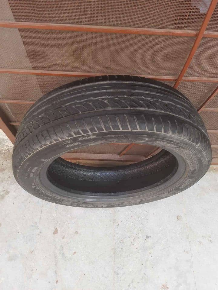 Nankang original tyres 155/60R15 in good condition 6
