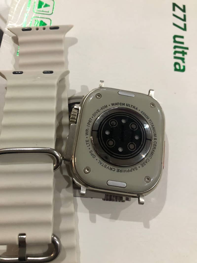Smart watch Z77 Ultra Model 2024 1