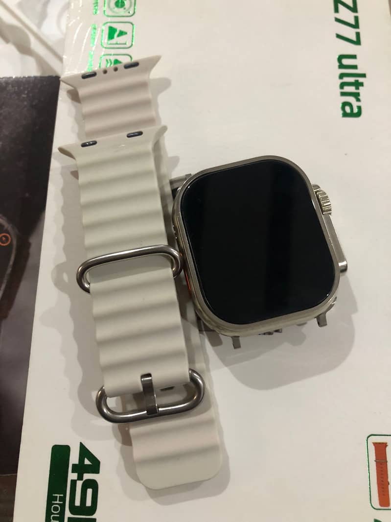 Smart watch Z77 Ultra Model 2024 2