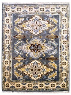 CINZENTO Hand Knotted Wool Rug