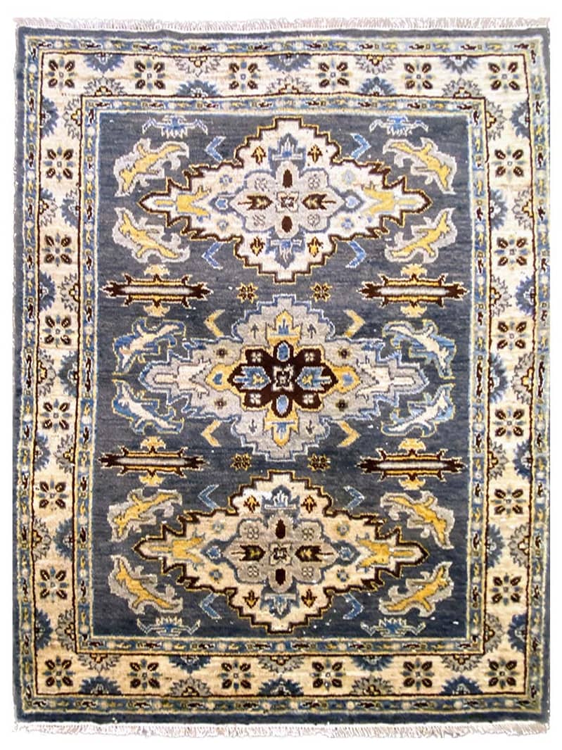 CINZENTO Hand Knotted Wool Rug 0