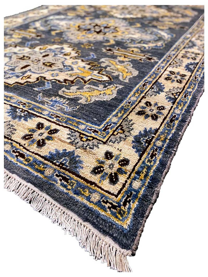 CINZENTO Hand Knotted Wool Rug 3