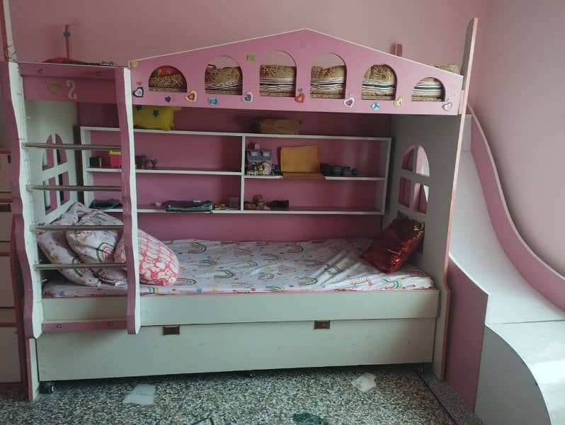 King Size Tripple Story Kids Bed 1
