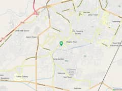 5 Marla Residential Plot In Wapda Town Phase 1 - Block G4 For Sale
