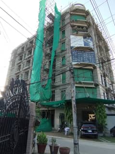 Al Haider real agency offer 1 bed room appartment for sale in model town.