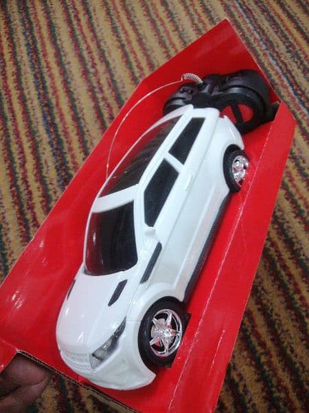 Remote control toy car with batter 1