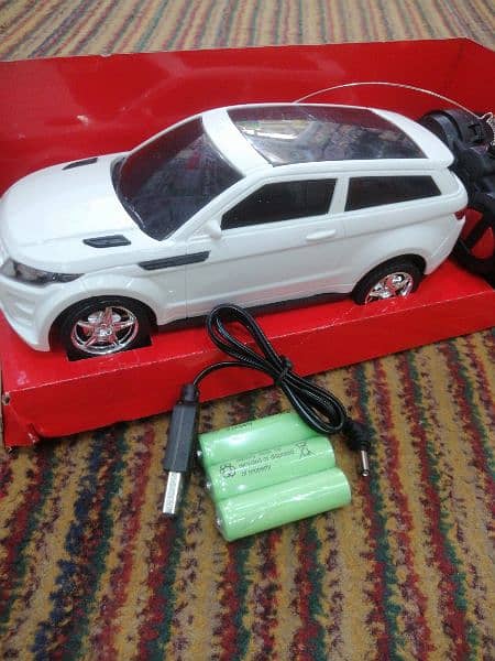 Remote control toy car with batter 2