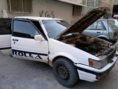 Toyota Corolla for sell 1986