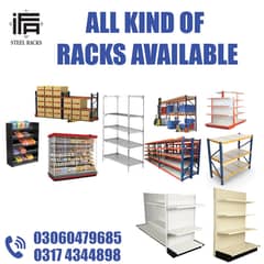 Departmental store racks,Pharmacy racks, warehouse racks, Grocery rack