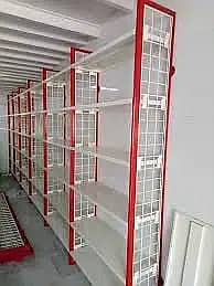 Departmental store racks,Pharmacy racks, warehouse racks, Grocery rack 12