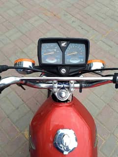 Honda Bike 125cc for sale Condition 10by10