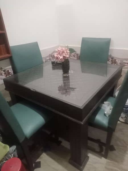 dining table 3.5 by 3.5 3