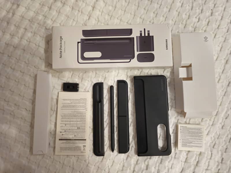 SAMSUNG Z FOLD 4 NOTE PACKAGE 0