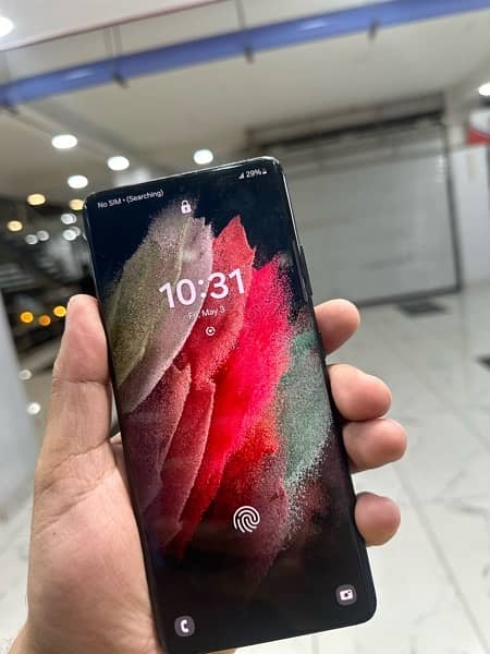 Samsung glaxy s21 ultra 100x zoom . totally genuine phone 2