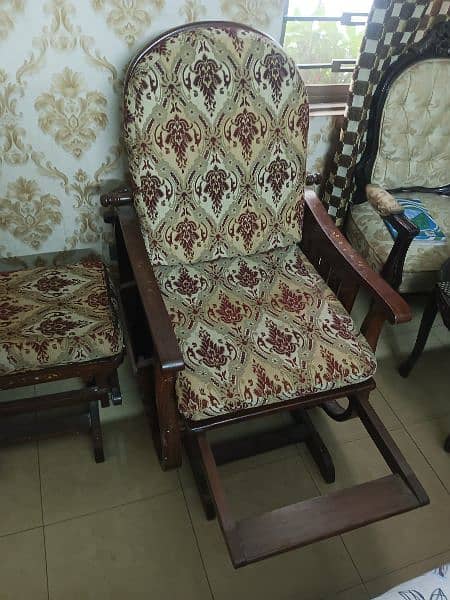 like New Rocking chair available for sale 0