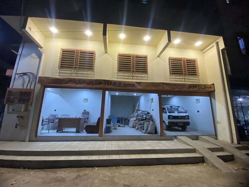 Prime Location Shop Of 112 Square Feet Is Available In Contemporary Neighborhood Of North Karachi 2