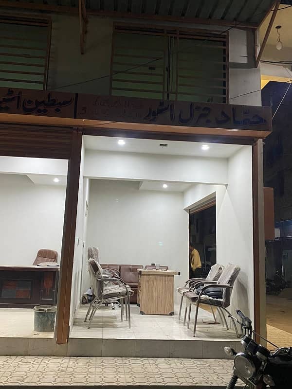 Prime Location Shop Of 112 Square Feet Is Available In Contemporary Neighborhood Of North Karachi 7