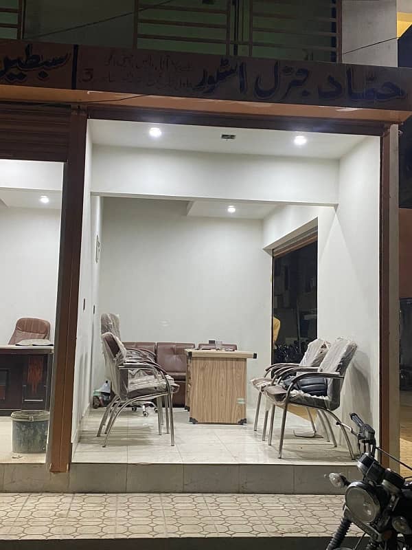 Prime Location Shop Of 112 Square Feet Is Available In Contemporary Neighborhood Of North Karachi 9