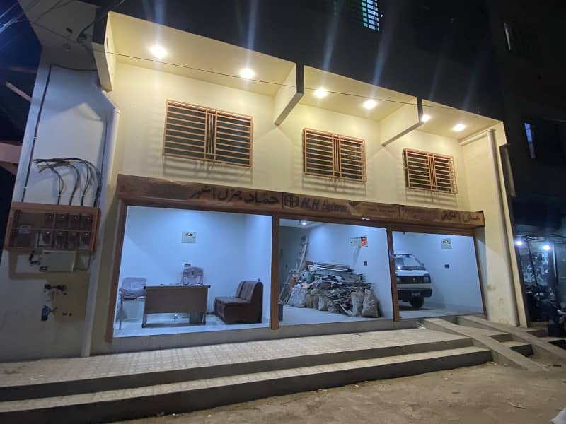Prime Location North Karachi Shop Sized 216 Square Feet For sale 2