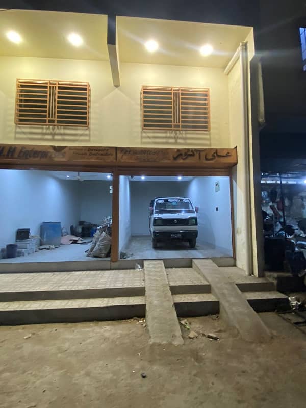 Prime Location North Karachi Shop Sized 216 Square Feet For sale 3